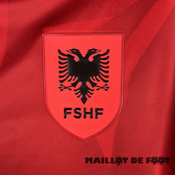 Foot Maillot Pas Cher Thailande Domicile Maillot Albanie 2023 Rouge