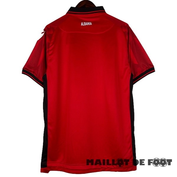 Foot Maillot Pas Cher Thailande Domicile Maillot Albanie 2023 Rouge