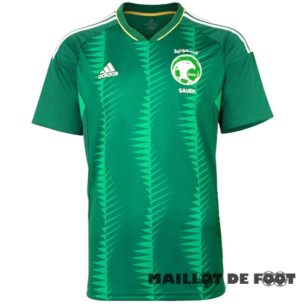 Foot Maillot Pas Cher Thailande Domicile Maillot Arabie saoudite 2023 Vert