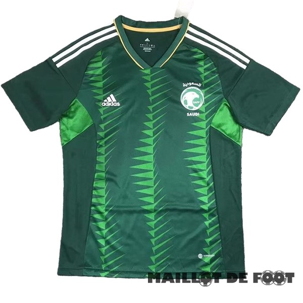 Foot Maillot Pas Cher Thailande Domicile Maillot Arabie saoudite 2023 Vert