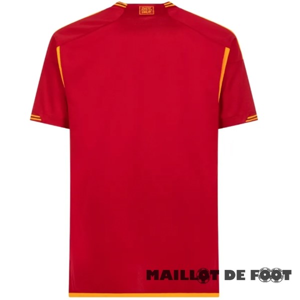 Foot Maillot Pas Cher Thailande Domicile Maillot As Roma 2023 2024 II Rouge