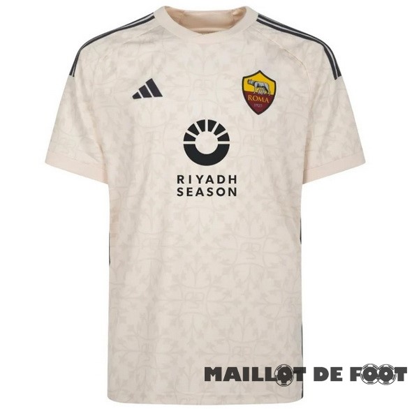 Foot Maillot Pas Cher Thailande Domicile Maillot As Roma 2023 2024 I Jaune
