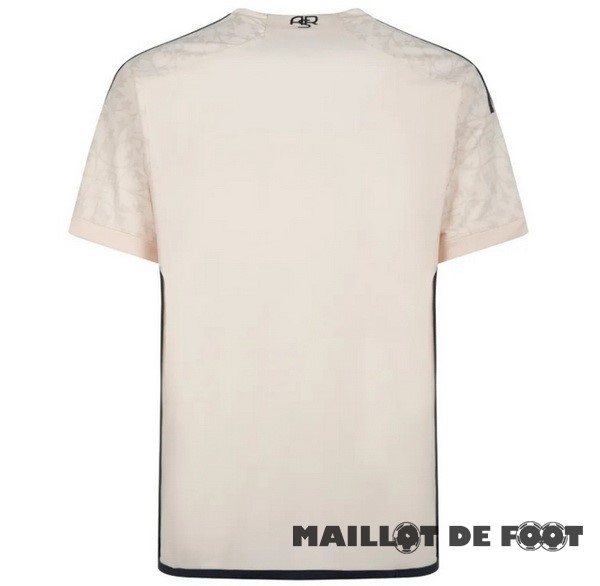 Foot Maillot Pas Cher Thailande Domicile Maillot As Roma 2023 2024 I Jaune