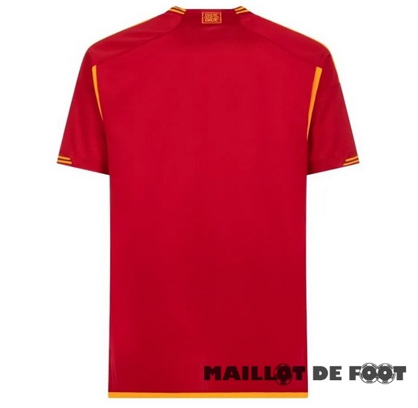 Foot Maillot Pas Cher Thailande Domicile Maillot As Roma 2023 2024 I Rouge