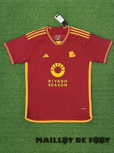 Foot Maillot Pas Cher Thailande Domicile Maillot As Roma 2023 2024 I Rouge