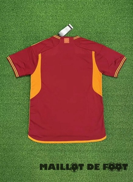 Foot Maillot Pas Cher Thailande Domicile Maillot As Roma 2023 2024 I Rouge