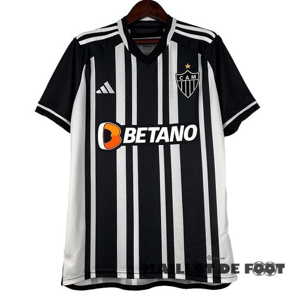 Foot Maillot Pas Cher Thailande Domicile Maillot Atlético Mineiro 2023 2024 Noir Blanc