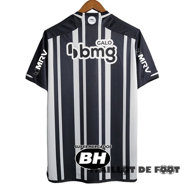 Foot Maillot Pas Cher Thailande Domicile Maillot Atlético Mineiro 2023 2024 Noir I Blanc