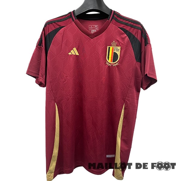 Foot Maillot Pas Cher Thailande Domicile Maillot Belgique 2024 Rouge