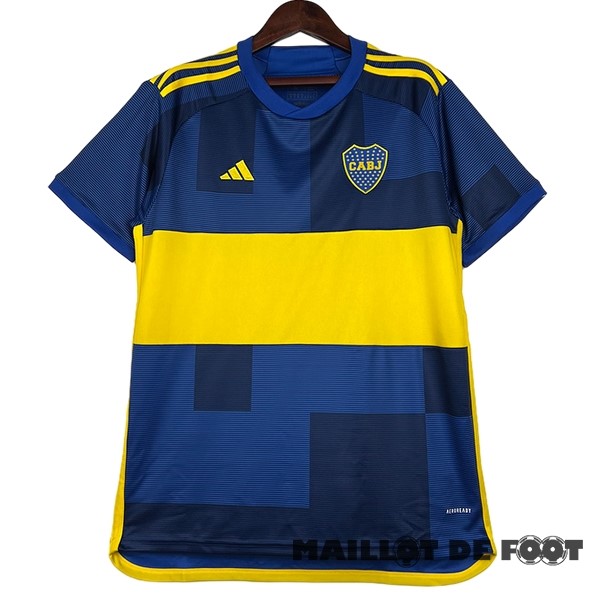 Foot Maillot Pas Cher Thailande Domicile Maillot Boca Juniors 2023 2024 Bleu