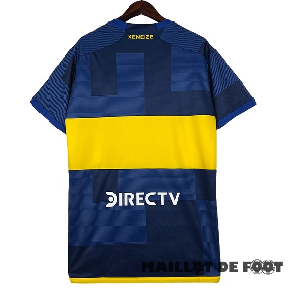 Foot Maillot Pas Cher Thailande Domicile Maillot Boca Juniors 2023 2024 Bleu