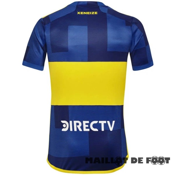 Foot Maillot Pas Cher Thailande Domicile Maillot Boca Juniors 2023 2024 Bleu Jaune