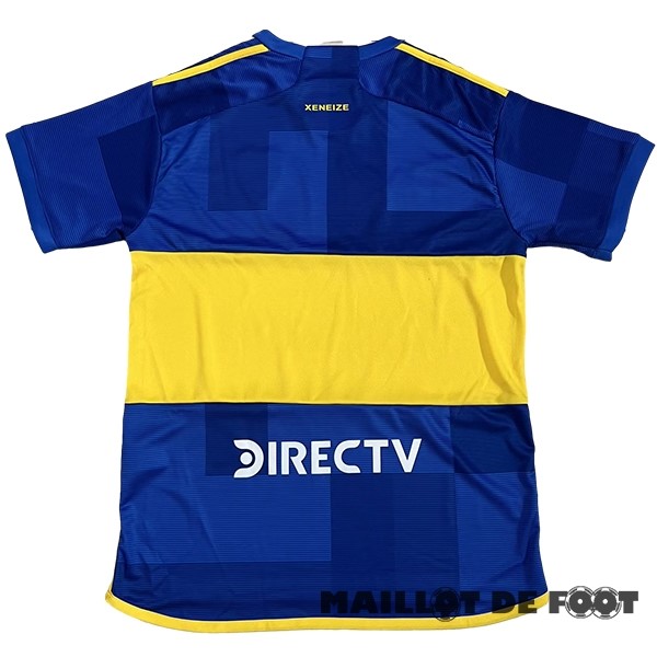 Foot Maillot Pas Cher Thailande Domicile Maillot Boca Juniors 2023 2024 Bleu Jaune