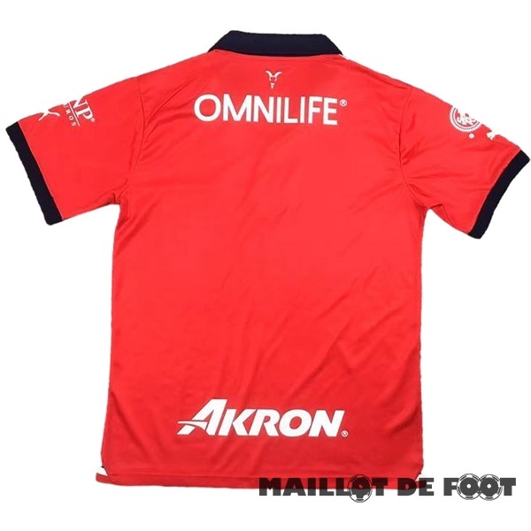 Foot Maillot Pas Cher Thailande Domicile Maillot CD Guadalajara 2023 2024 Rouge