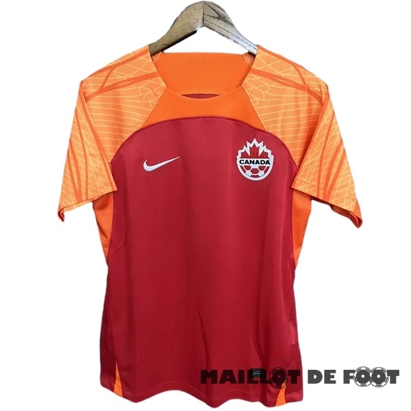 Foot Maillot Pas Cher Thailande Domicile Maillot Canada 2023 Rouge