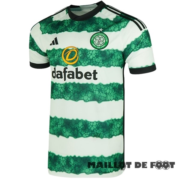 Foot Maillot Pas Cher Thailande Domicile Maillot Celtic 2023 2024 Vert