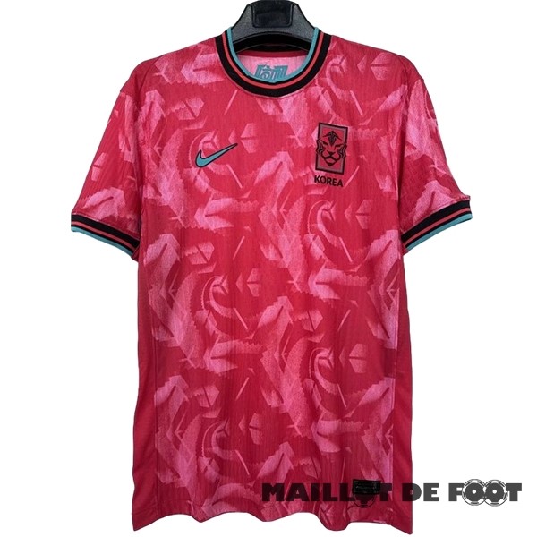 Foot Maillot Pas Cher Thailande Domicile Maillot Corée 2024 Rouge