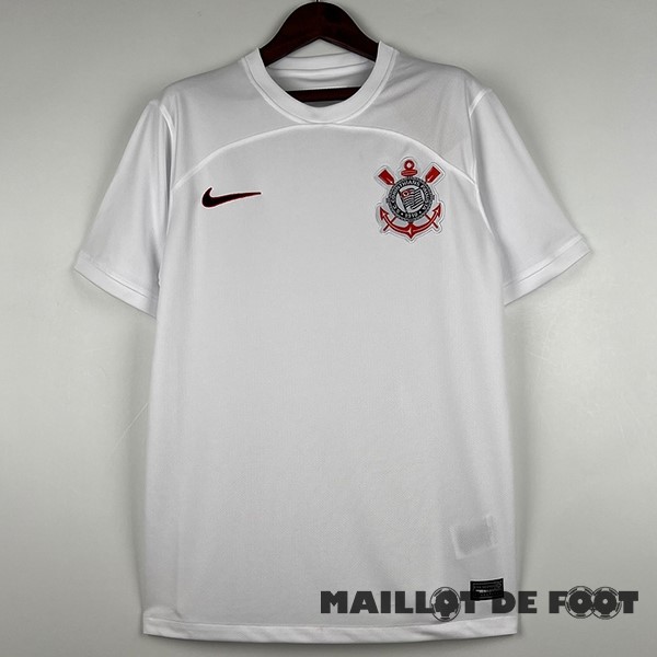 Foot Maillot Pas Cher Thailande Domicile Maillot Corinthians Paulista 2023 2024 Blanc