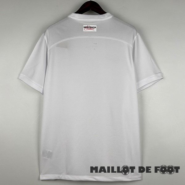 Foot Maillot Pas Cher Thailande Domicile Maillot Corinthians Paulista 2023 2024 Blanc