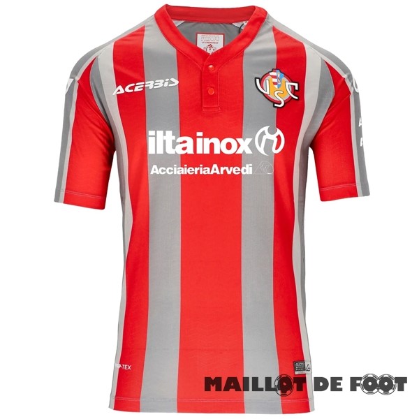 Foot Maillot Pas Cher Thailande Domicile Maillot Cremonese 2023 2024 Rouge