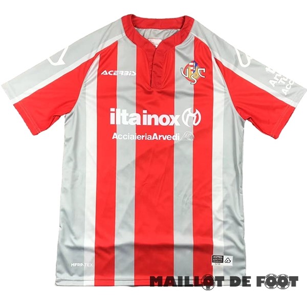 Foot Maillot Pas Cher Thailande Domicile Maillot Cremonese 2023 2024 Rouge