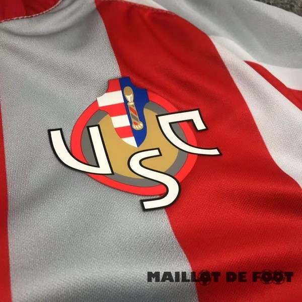 Foot Maillot Pas Cher Thailande Domicile Maillot Cremonese 2023 2024 Rouge