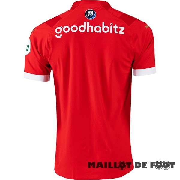 Foot Maillot Pas Cher Thailande Domicile Maillot Eindhoven 2023 2024 Rouge