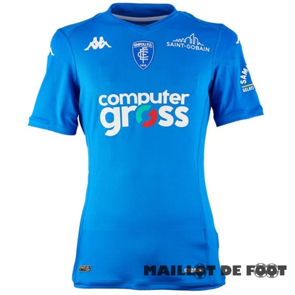 Foot Maillot Pas Cher Thailande Domicile Maillot Empoli 2023 2024 Bleu