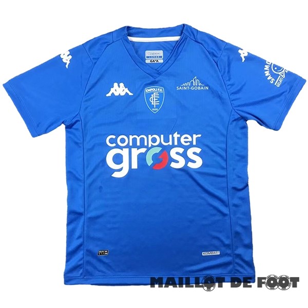 Foot Maillot Pas Cher Thailande Domicile Maillot Empoli 2023 2024 Bleu