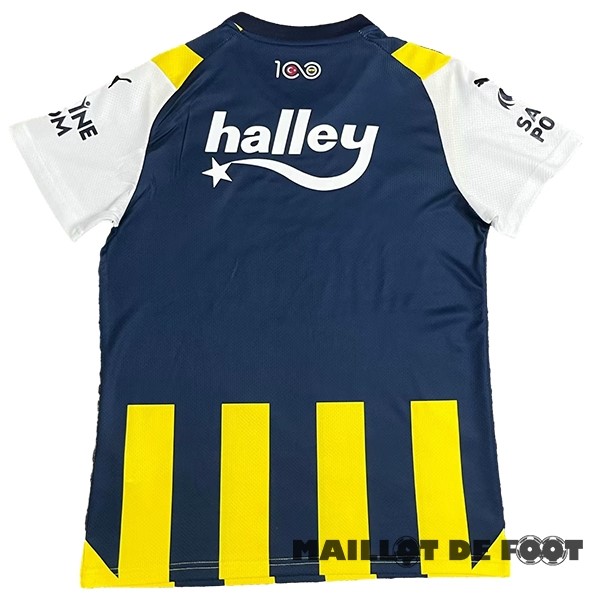 Foot Maillot Pas Cher Thailande Domicile Maillot Fenerbahce SK 2023 2024 Jaune