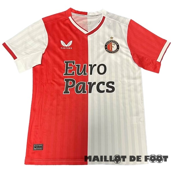 Foot Maillot Pas Cher Thailande Domicile Maillot Feyenoord Rotterdam 2023 2024 Rouge