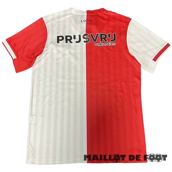 Foot Maillot Pas Cher Thailande Domicile Maillot Feyenoord Rotterdam 2023 2024 Rouge