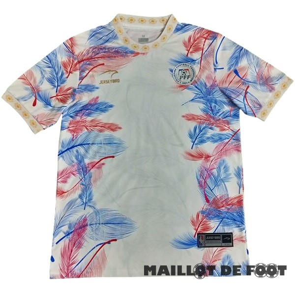 Foot Maillot Pas Cher Thailande Domicile Maillot Filippine 2023 Blanc