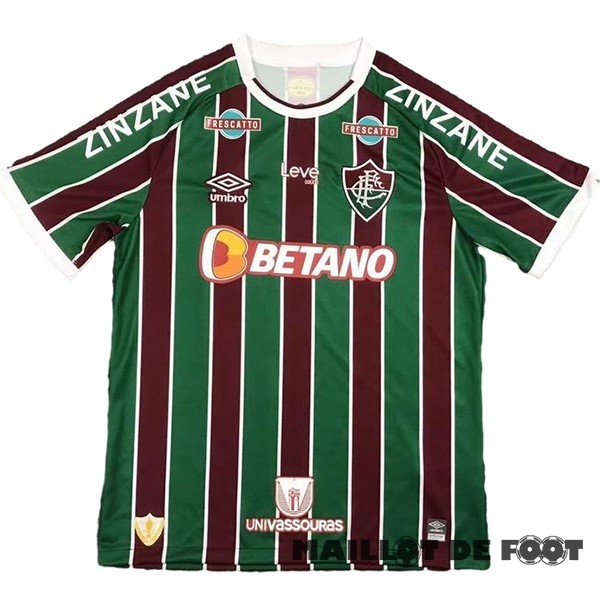 Foot Maillot Pas Cher Thailande Domicile Maillot Fluminense 2023 2024 Rouge I Vert