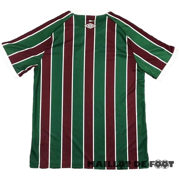 Foot Maillot Pas Cher Thailande Domicile Maillot Fluminense 2023 2024 Rouge I Vert