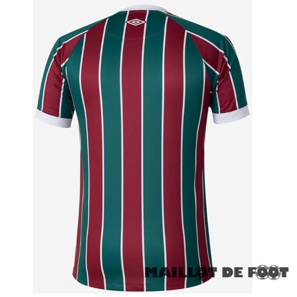 Foot Maillot Pas Cher Thailande Domicile Maillot Fluminense 2023 2024 Rouge Vert