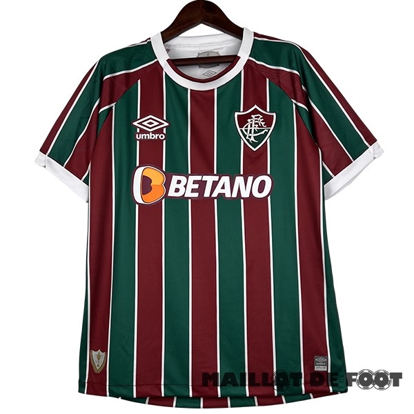 Foot Maillot Pas Cher Thailande Domicile Maillot Fluminense 2023 2024 Rouge Vert