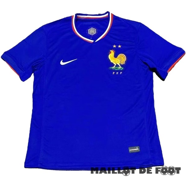 Foot Maillot Pas Cher Thailande Domicile Maillot France 2024 Bleu
