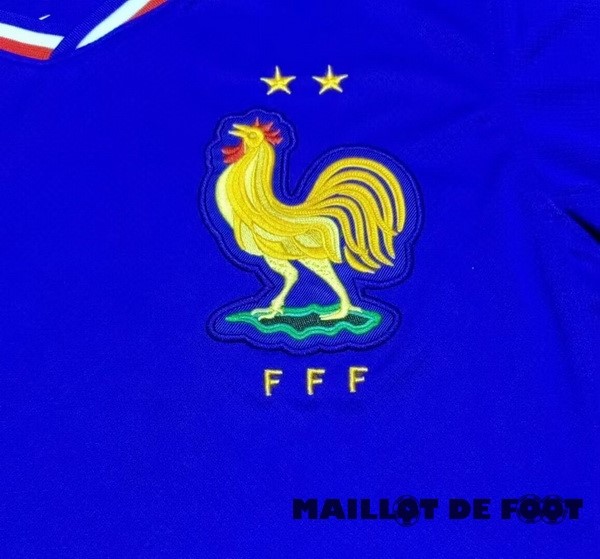 Foot Maillot Pas Cher Thailande Domicile Maillot France 2024 Bleu