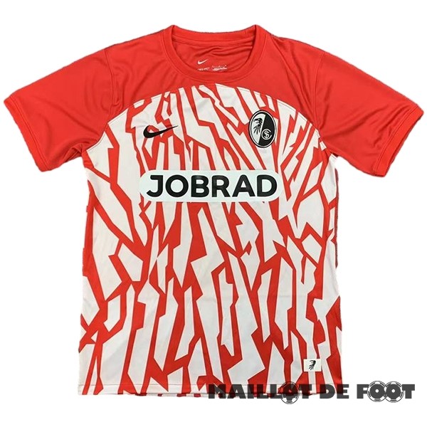 Foot Maillot Pas Cher Thailande Domicile Maillot Freiburg 2023 2024 Rouge