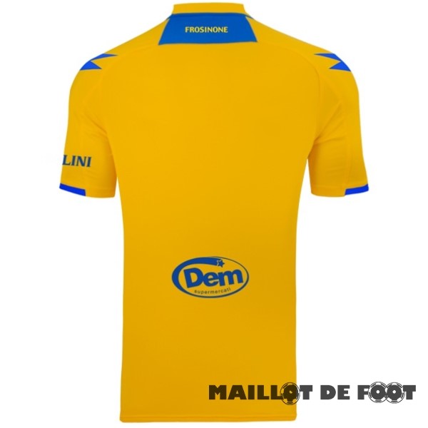 Foot Maillot Pas Cher Thailande Domicile Maillot Frosinone 2023 2024 Jaune