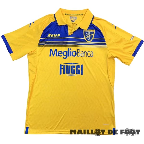Foot Maillot Pas Cher Thailande Domicile Maillot Frosinone 2023 2024 Jaune