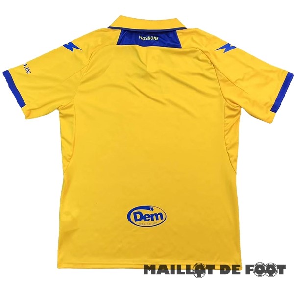 Foot Maillot Pas Cher Thailande Domicile Maillot Frosinone 2023 2024 Jaune