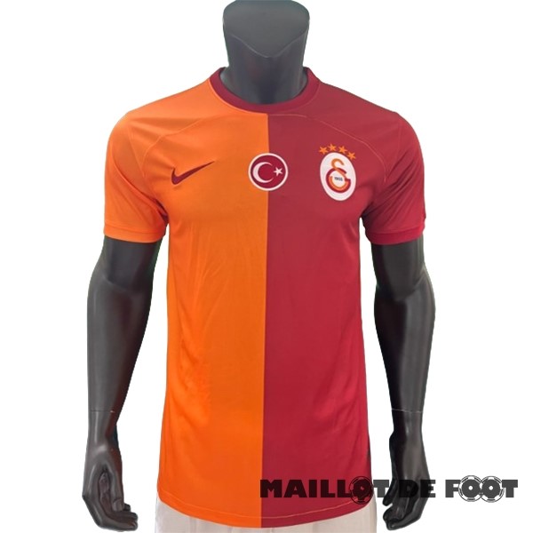 Foot Maillot Pas Cher Thailande Domicile Maillot Galatasaray SK 2023 2024 Orange