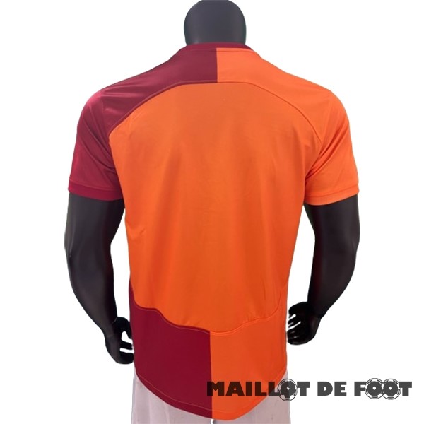 Foot Maillot Pas Cher Thailande Domicile Maillot Galatasaray SK 2023 2024 Orange