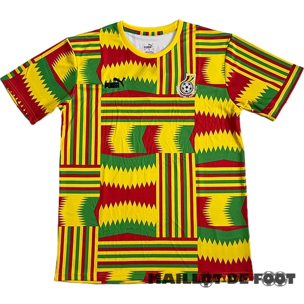 Foot Maillot Pas Cher Thailande Domicile Maillot Ghana 2023 Jaune