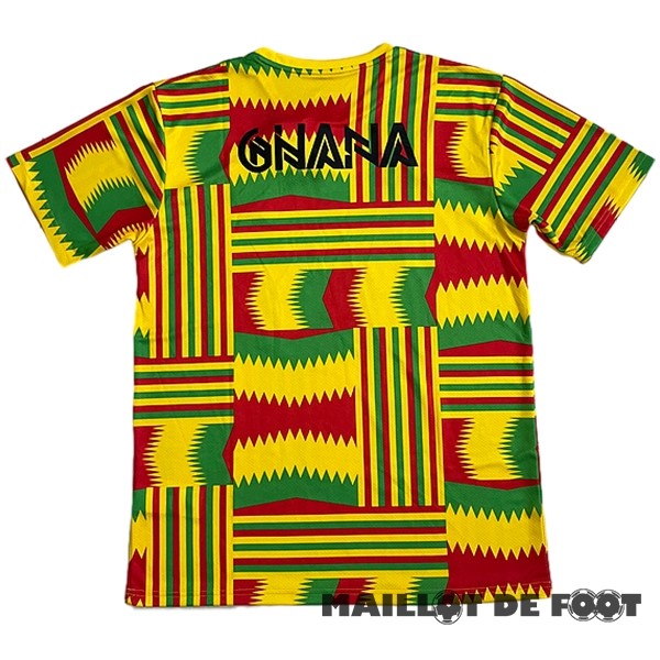 Foot Maillot Pas Cher Thailande Domicile Maillot Ghana 2023 Jaune