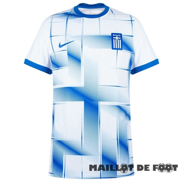 Foot Maillot Pas Cher Thailande Domicile Maillot Grèce 2023 Blanc