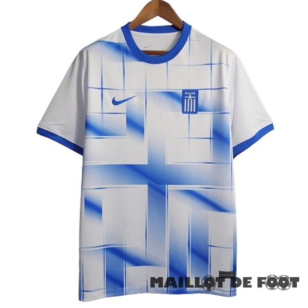 Foot Maillot Pas Cher Thailande Domicile Maillot Grèce 2023 Blanc