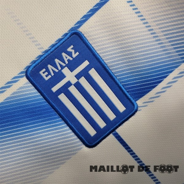 Foot Maillot Pas Cher Thailande Domicile Maillot Grèce 2023 Blanc